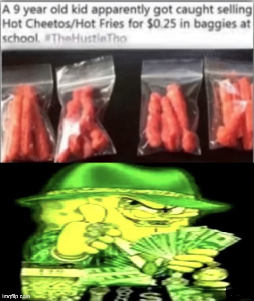 High Quality Hot cheetos Blank Meme Template