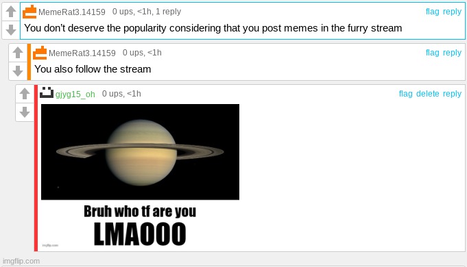 made w/ Imgflip meme maker