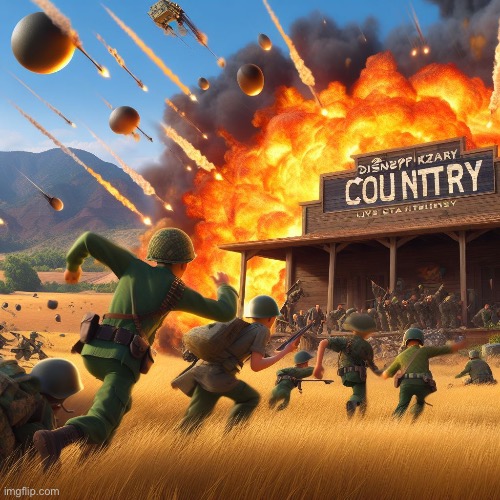 Disney Pixar country Blank Meme Template