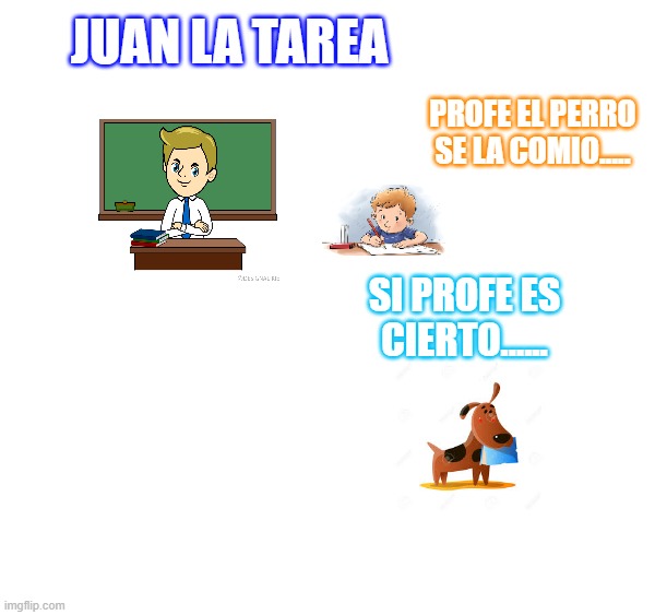 Juan Blank Meme Template
