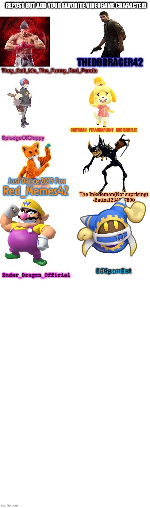 Magolol | DJSpamBot | image tagged in video games | made w/ Imgflip meme maker