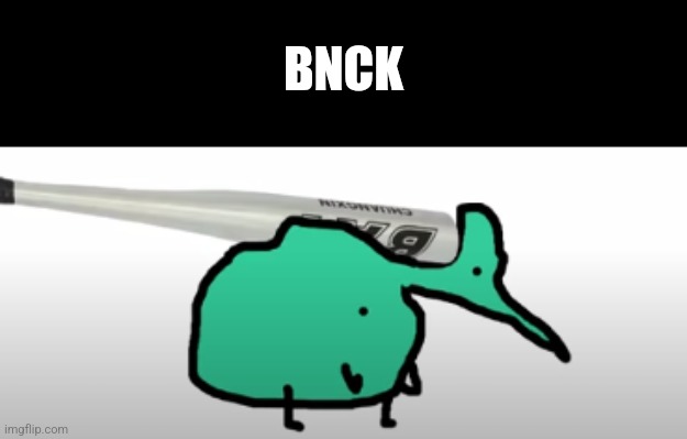 Bnck | BNCK | image tagged in bonk | made w/ Imgflip meme maker
