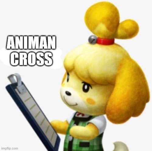 But mobile game.mp3 | ANIMAN CROSS | image tagged in this is going in the list of wrong stuff | made w/ Imgflip meme maker
