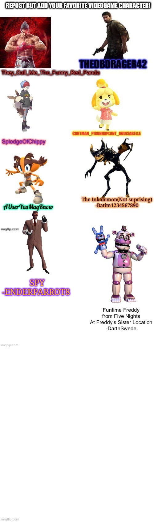 SPY
-ENDERPARROT8 | made w/ Imgflip meme maker