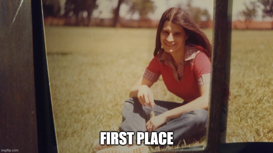 FIRST PLACE | made w/ Imgflip meme maker