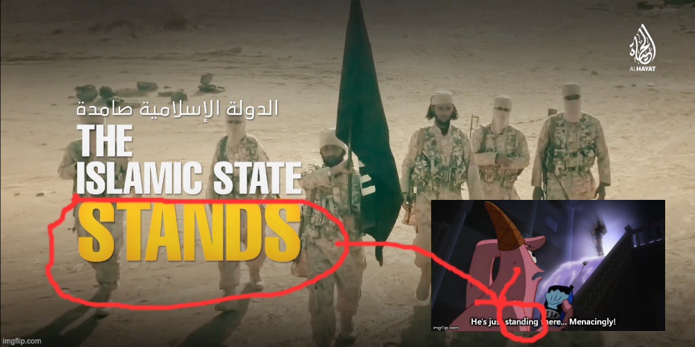 isis=spongebob real??? | made w/ Imgflip meme maker