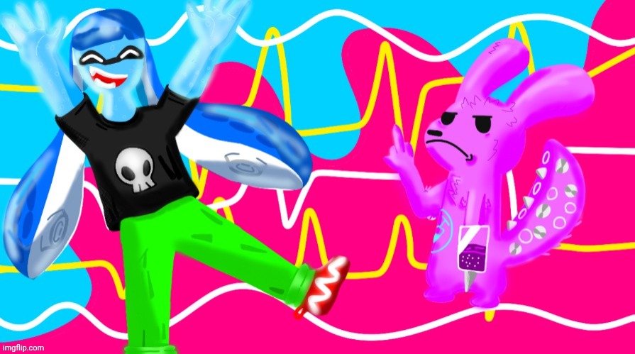 Skatez and vaxcat | image tagged in skatez and vaxcat | made w/ Imgflip meme maker