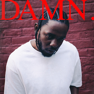 High Quality damn albulm cover Blank Meme Template