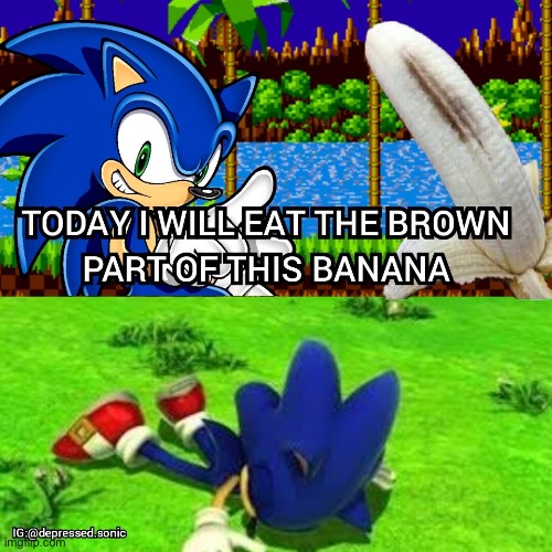 Brown part of the banana | image tagged in brown part of the banana | made w/ Imgflip meme maker