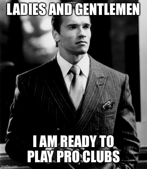 Arnold in suit Imgflip