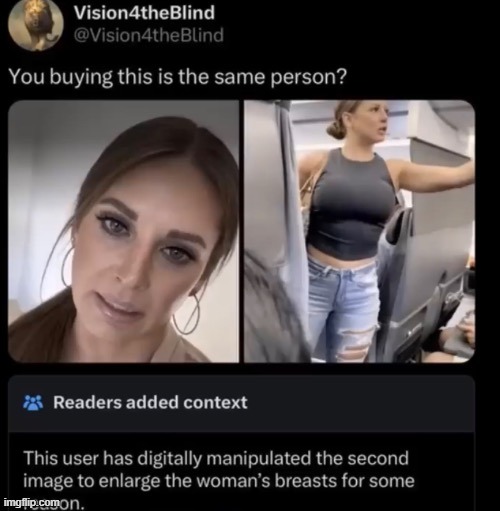 Mildésmallington image manipulation | made w/ Imgflip meme maker