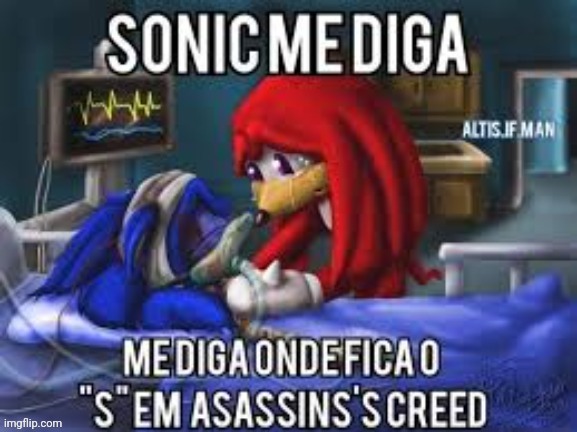 image tagged in portuguese,sonic | made w/ Imgflip meme maker