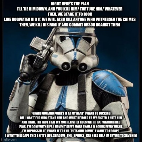 clone trooper stans ready - Imgflip