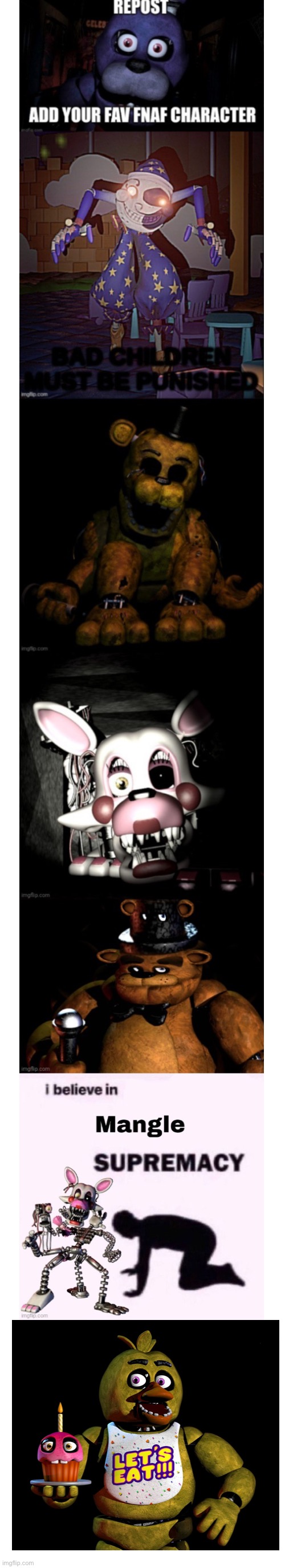 *insert Glamrock Chica BOK BAUK BOK noises* | image tagged in fnaf,chica,chica looking in window fnaf | made w/ Imgflip meme maker