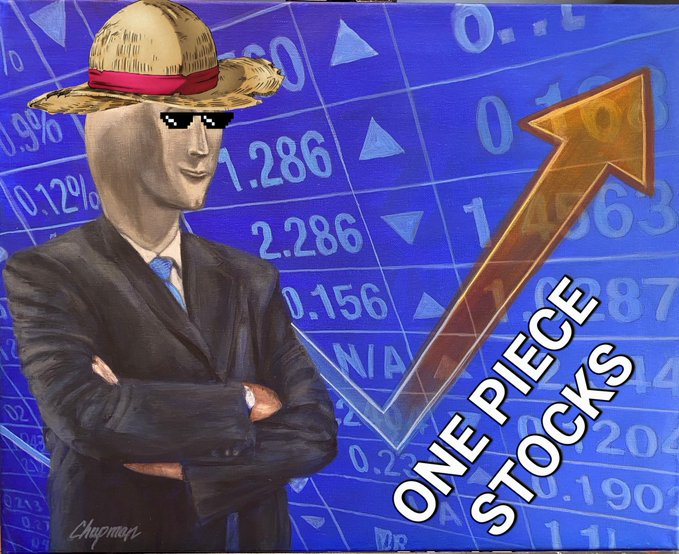 One Piece Stocks Blank Meme Template