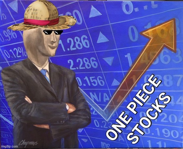 One Piece Stocks | image tagged in one piece,stocks,memes | made w/ Imgflip meme maker
