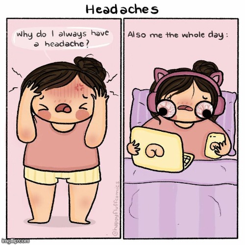 Headache | image tagged in comic,funny,funny memes | made w/ Imgflip meme maker