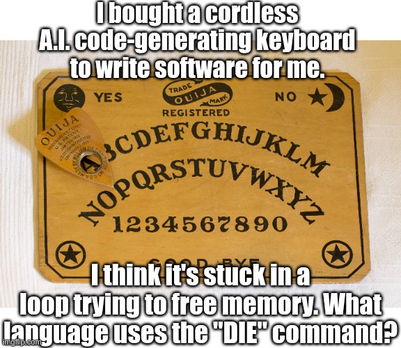 Haunted Keyboard Imgflip