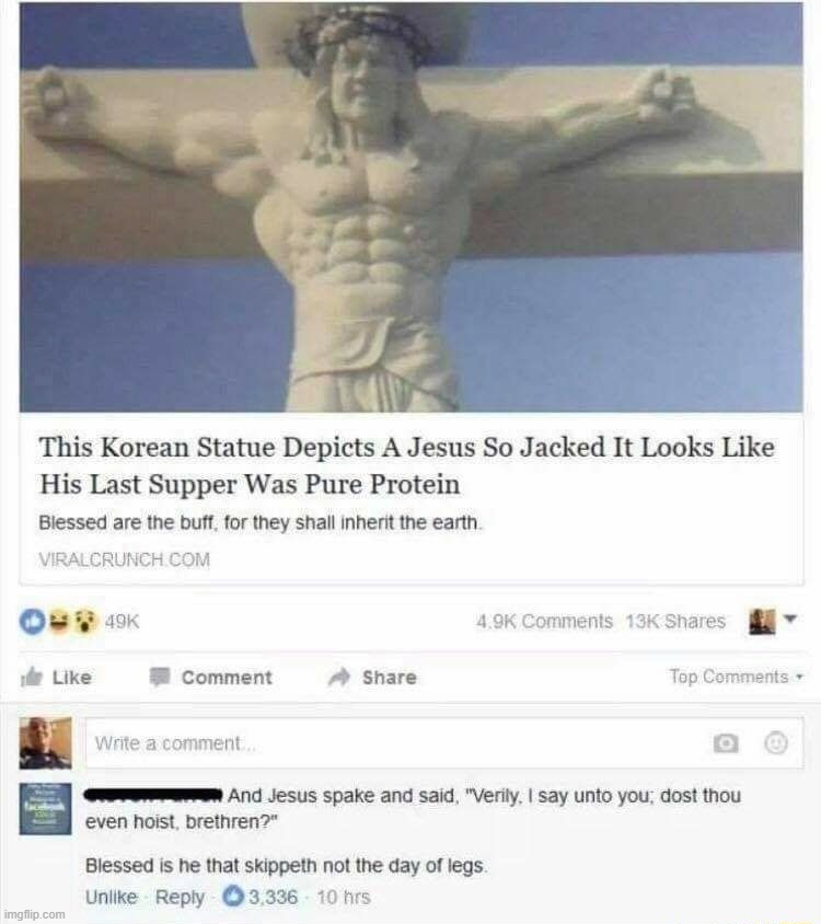 The lord of crossfit. xD | made w/ Imgflip meme maker