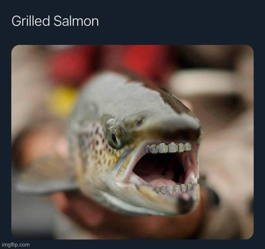 Grilled | image tagged in bad pun | made w/ Imgflip meme maker