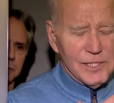 Blinken and Biden Blank Meme Template