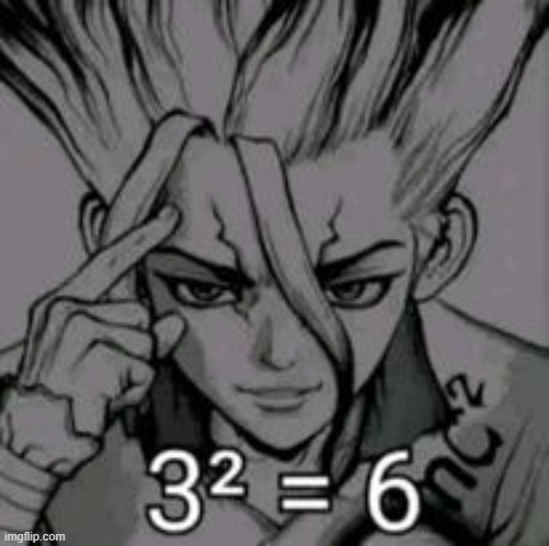 3x^2 (I'm gonna get attacked in the comments again even if I know it's the wrong answer) | image tagged in math,welp | made w/ Imgflip meme maker