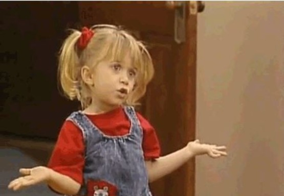 High Quality Michelle Tanner Blank Meme Template