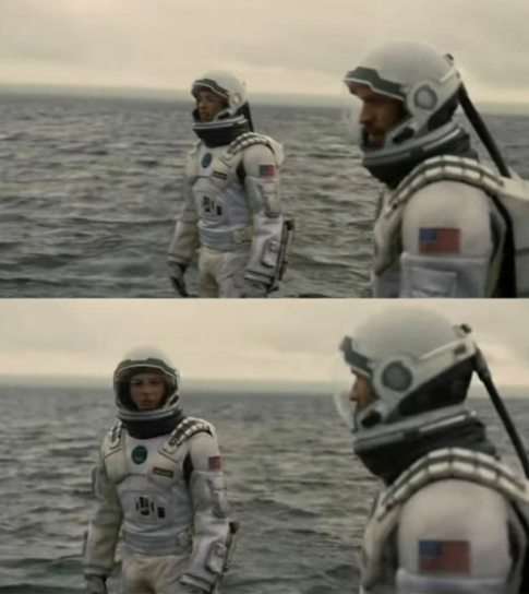 High Quality Interstellar Blank Meme Template