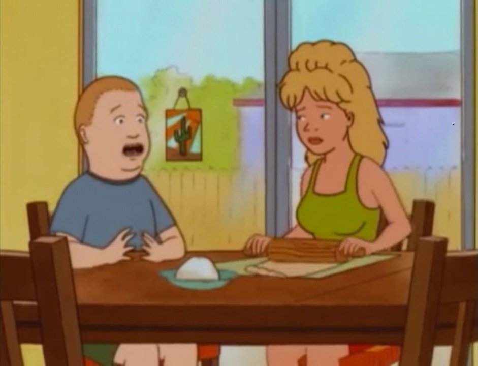 High Quality bobby hill Blank Meme Template