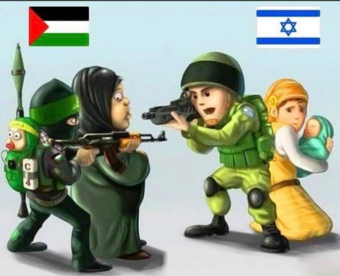 Hamas and BLM Cowards Blank Meme Template
