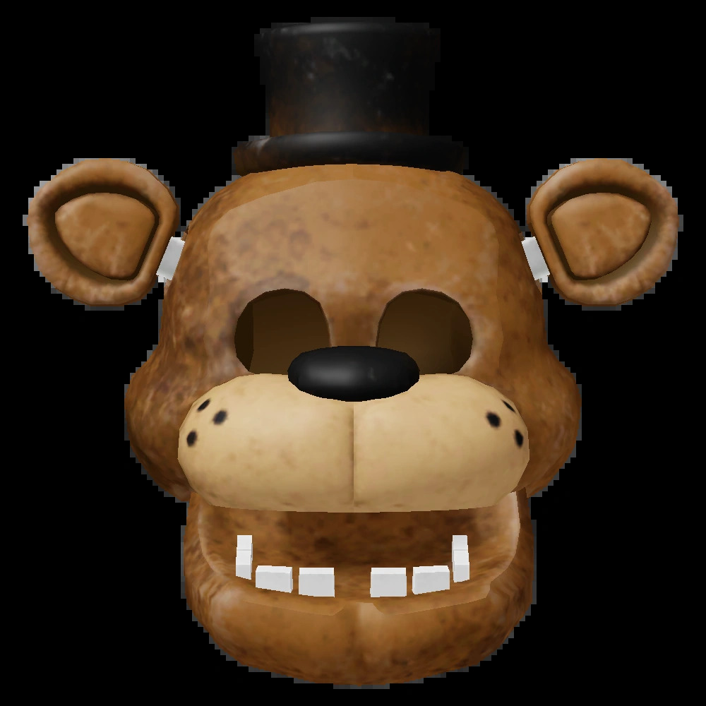 High Quality Freddy mask Blank Meme Template