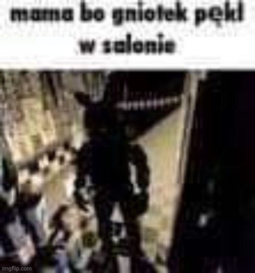 High Quality mama bo gnitoek pekl w salonie Blank Meme Template