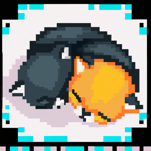 Cute kitten’s sleeping curled up Blank Meme Template