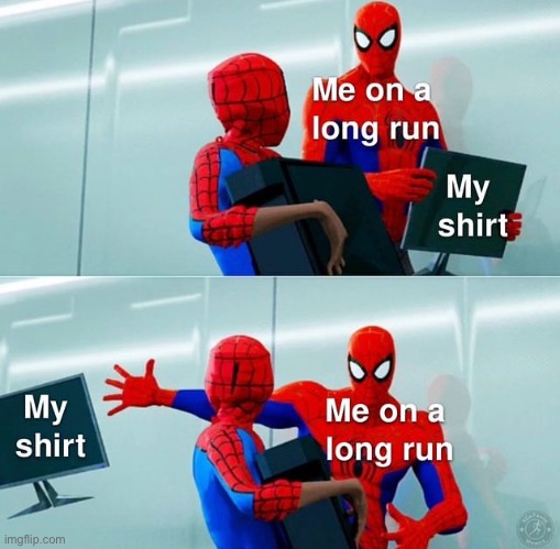 8 miles with a a shirt is crazy | image tagged in track | made w/ Imgflip meme maker