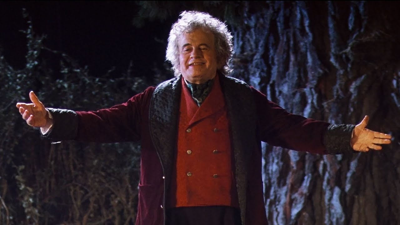 Bilbo 111th Birthday Blank Meme Template