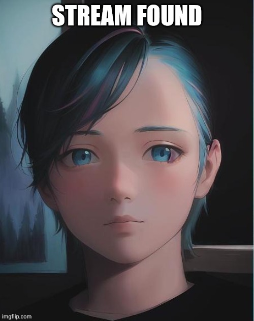 My oc | STREAM FOUND | image tagged in my oc | made w/ Imgflip meme maker