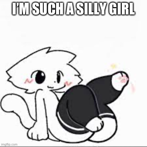 I’m such a silly girl Blank Meme Template