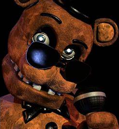 withered freddy the rock eyebrow Blank Meme Template