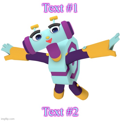 Metaluke | Text #1; Text #2 | image tagged in metaluke | made w/ Imgflip meme maker