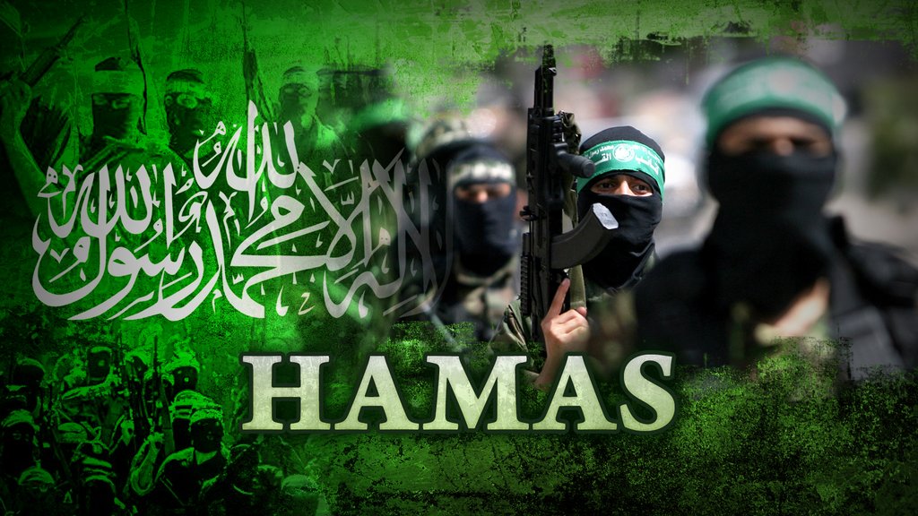 High Quality Hamas logo Blank Meme Template