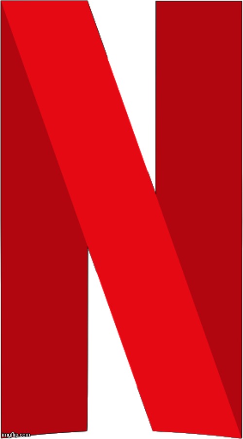 Netflix N logo | image tagged in netflix n logo | made w/ Imgflip meme maker