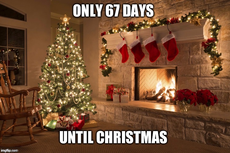 67 days till Christmas | ONLY 67 DAYS; UNTIL CHRISTMAS | image tagged in merry christmas | made w/ Imgflip meme maker