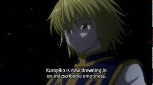 High Quality Kurapika is now drowning Blank Meme Template