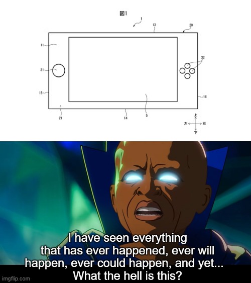 New switch patent just dropped | image tagged in what the hell is this | made w/ Imgflip meme maker