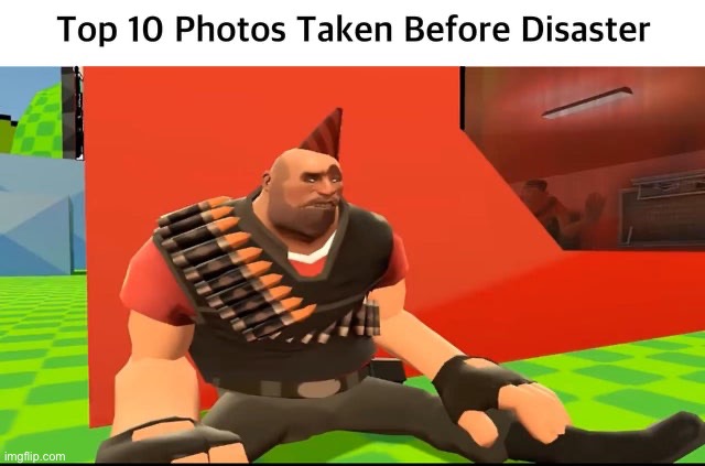 Only real fans know: | image tagged in tf2 heavy,team fortress 2 | made w/ Imgflip meme maker