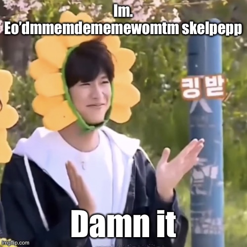 Also why are to isers spamming this strmea | Im. Eo’dmmemdememewomtm skelpepp; Damn it | made w/ Imgflip meme maker