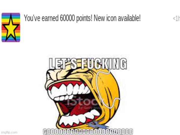 i've done it, the 60000 icon!!! | image tagged in celebration | made w/ Imgflip meme maker