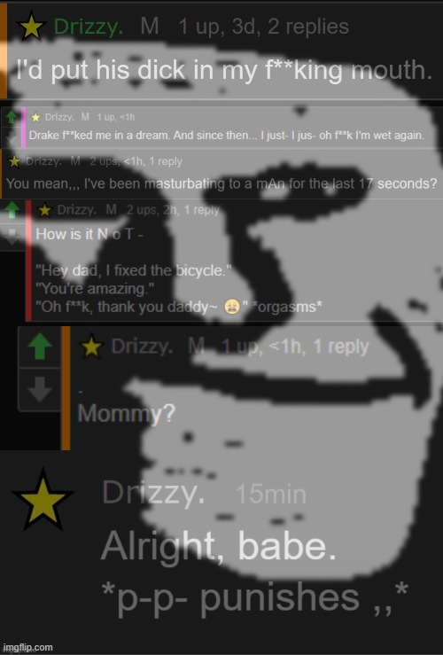 ?️ | image tagged in drizzy needs to chill thx for the pics nar | made w/ Imgflip meme maker