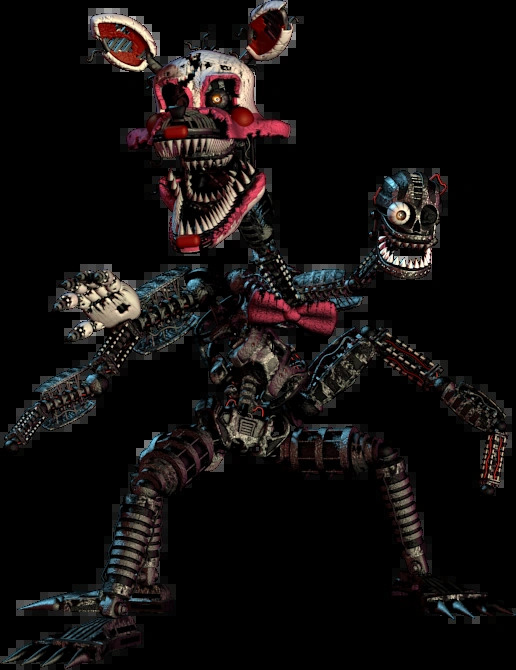 Nightmare Mangle Blank Meme Template