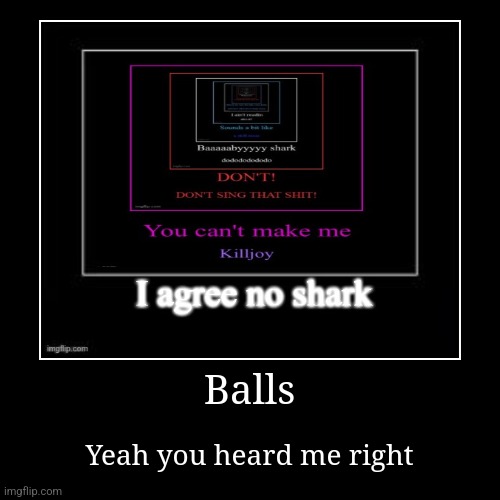 I agree no shark Blank Meme Template